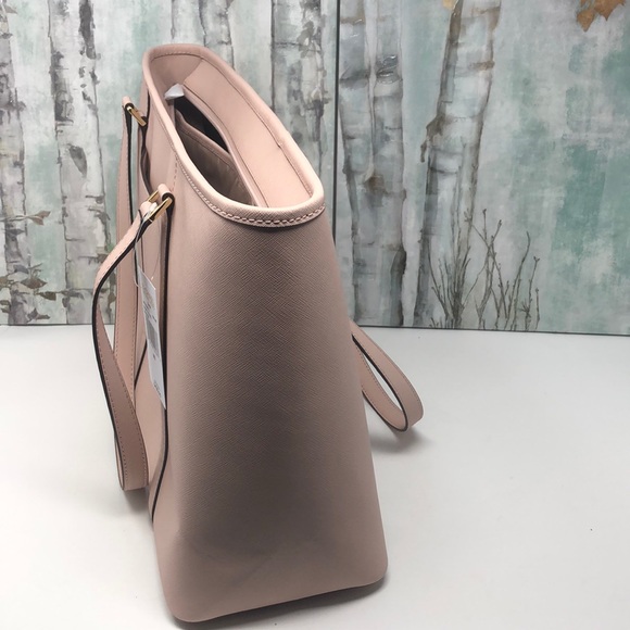 NWT Michael Kors Sady Large Laptop Bag ballet - Picture 3 of 6